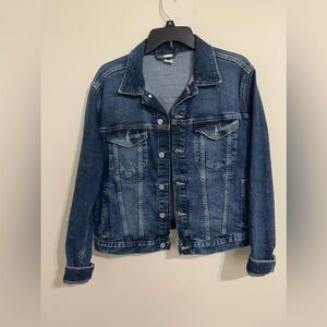 Women denim jacket